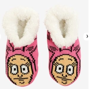 Bob's Burger Louise cozy slippers